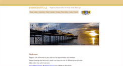Desktop Screenshot of paignton-u3a.co.uk
